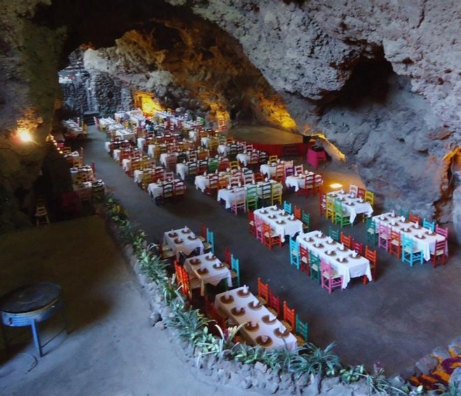 Restaurante La Gruta Teotihuacán México