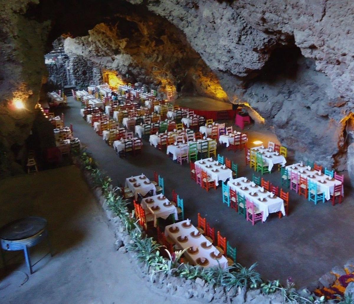 Restaurante La Gruta Teotihuacán México