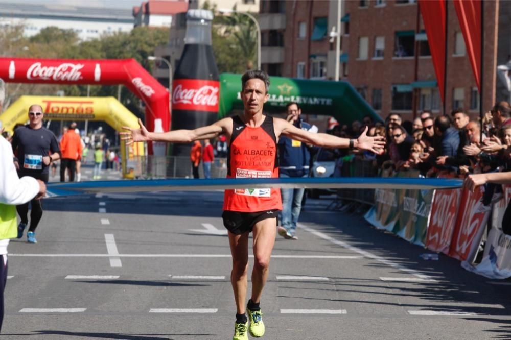 Media Maratón de Murcia 2016: Llegada (1)