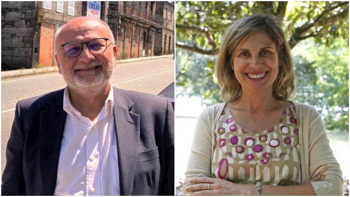 Abel Losada y Nava Castro.