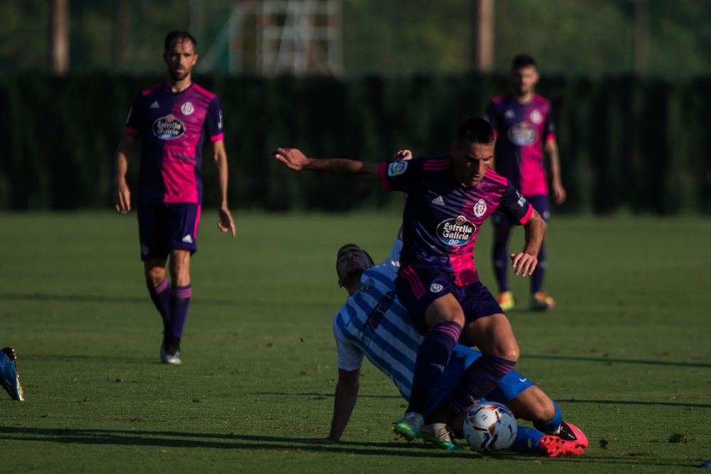 Soccer: Preseeason - Malaga v Valladolid