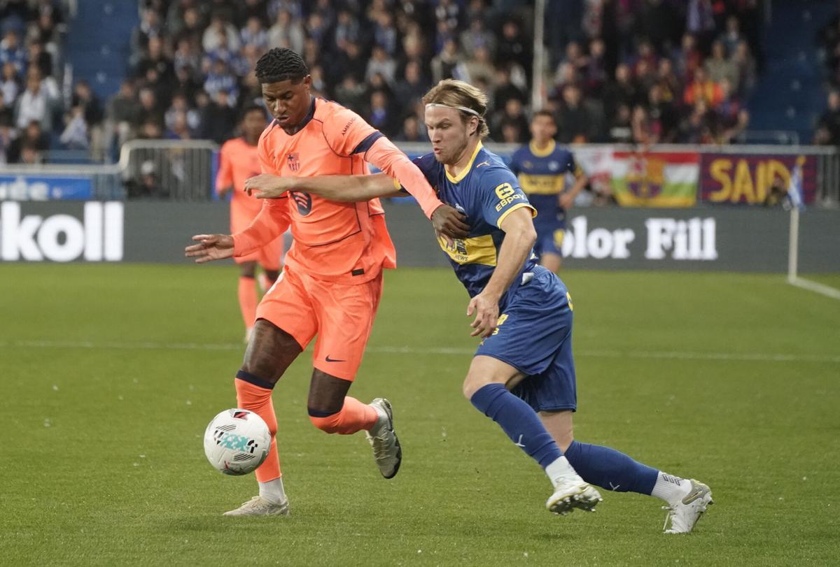Alavés - FC Barcelona. Alavés - FC Barcelona.