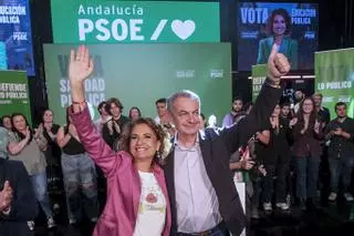 María Jesús Montero: "Faltan horas para que yo vuelva como presidenta de la Junta de Andalucía"