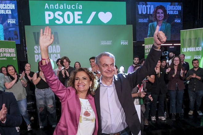 María Jesús Montero: "Faltan horas para que yo vuelva como presidenta de la Junta de Andalucía"