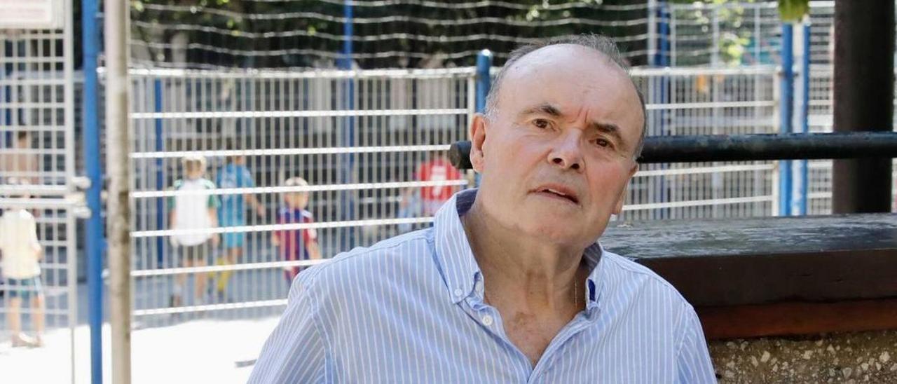 Javier García Cuesta en la actualidad. | Marcos León