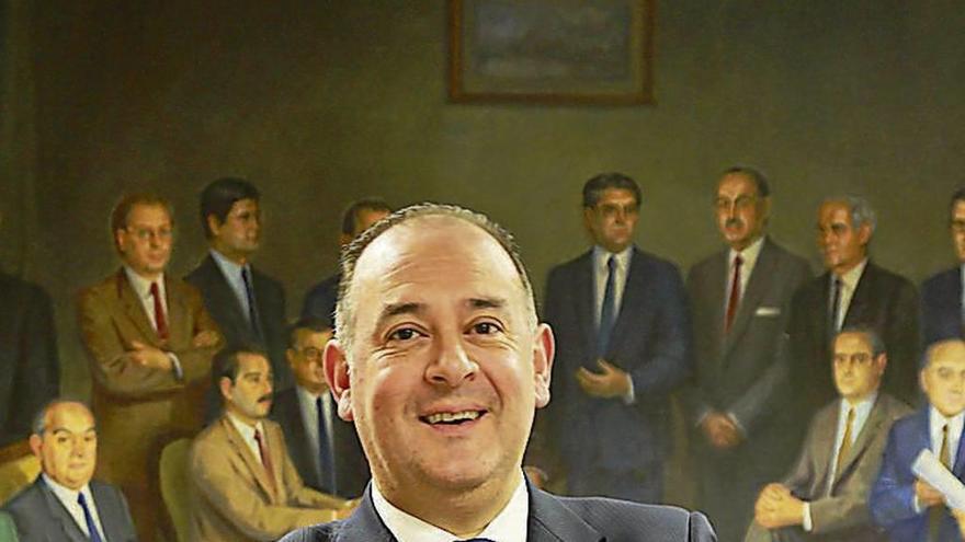 Nicanor Santos | Consejo Rector de Caja Rural