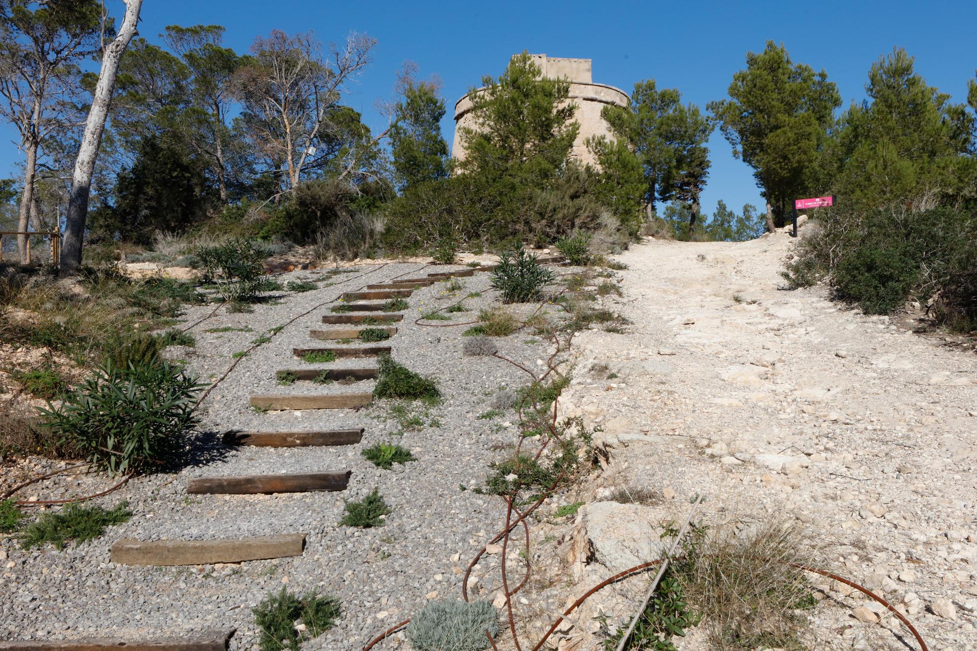 Torre de Portinatx en Ibiza