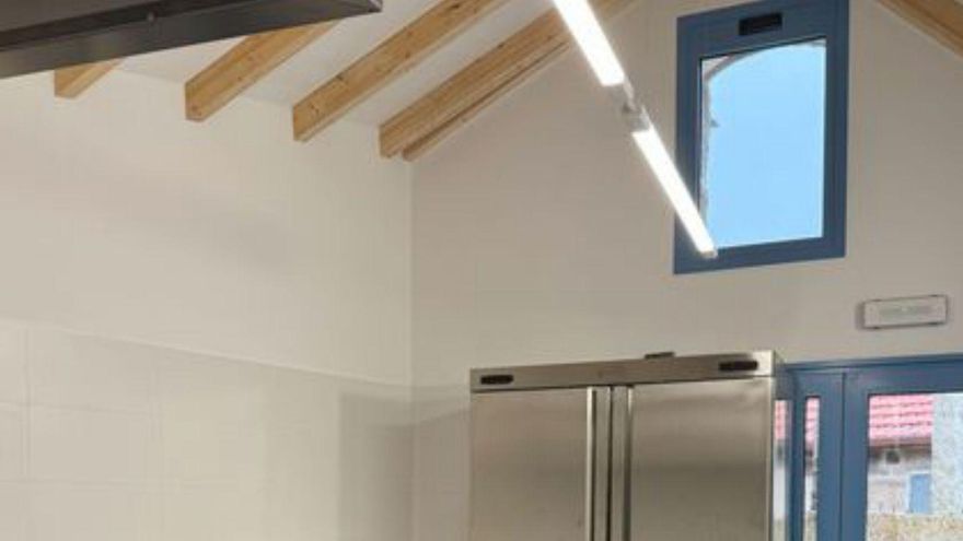 Cocina comunitaria. | FdV