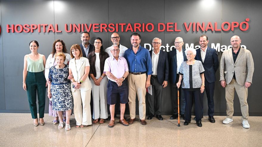 XV edición de los Premios Defensores de la Salud del Hospital Vinalopó de Elche