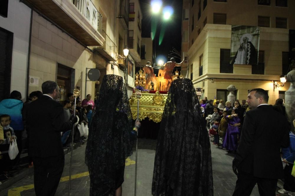 Una Pasión de luto y recogimiento en Callosa de Segura