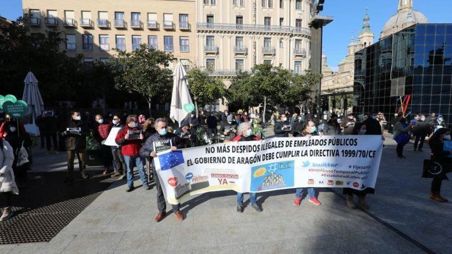 Los interinos: &quot;Después de 15 años tenemos que hacer un examen en el que no cuentan nuestros méritos&quot;