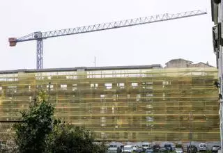 La obra nueva se duplica en Vilagarcía por la construcción de casas unifamiliares