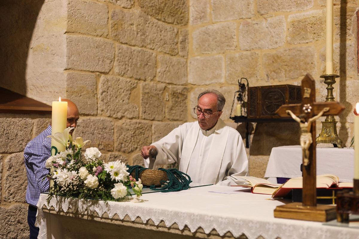 Misa e imposición de las medallas a los nuevos hermanos de la Cofradía de San Isidro de Zamora