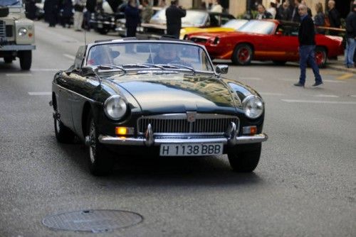 Oldtimer-Schau in Palma de Mallorca