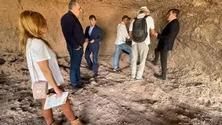 Patrimonio 'descubre' que parte del suelo del yacimiento de Cuatro Puertas no es público y no se puede crear el centro de interpretación