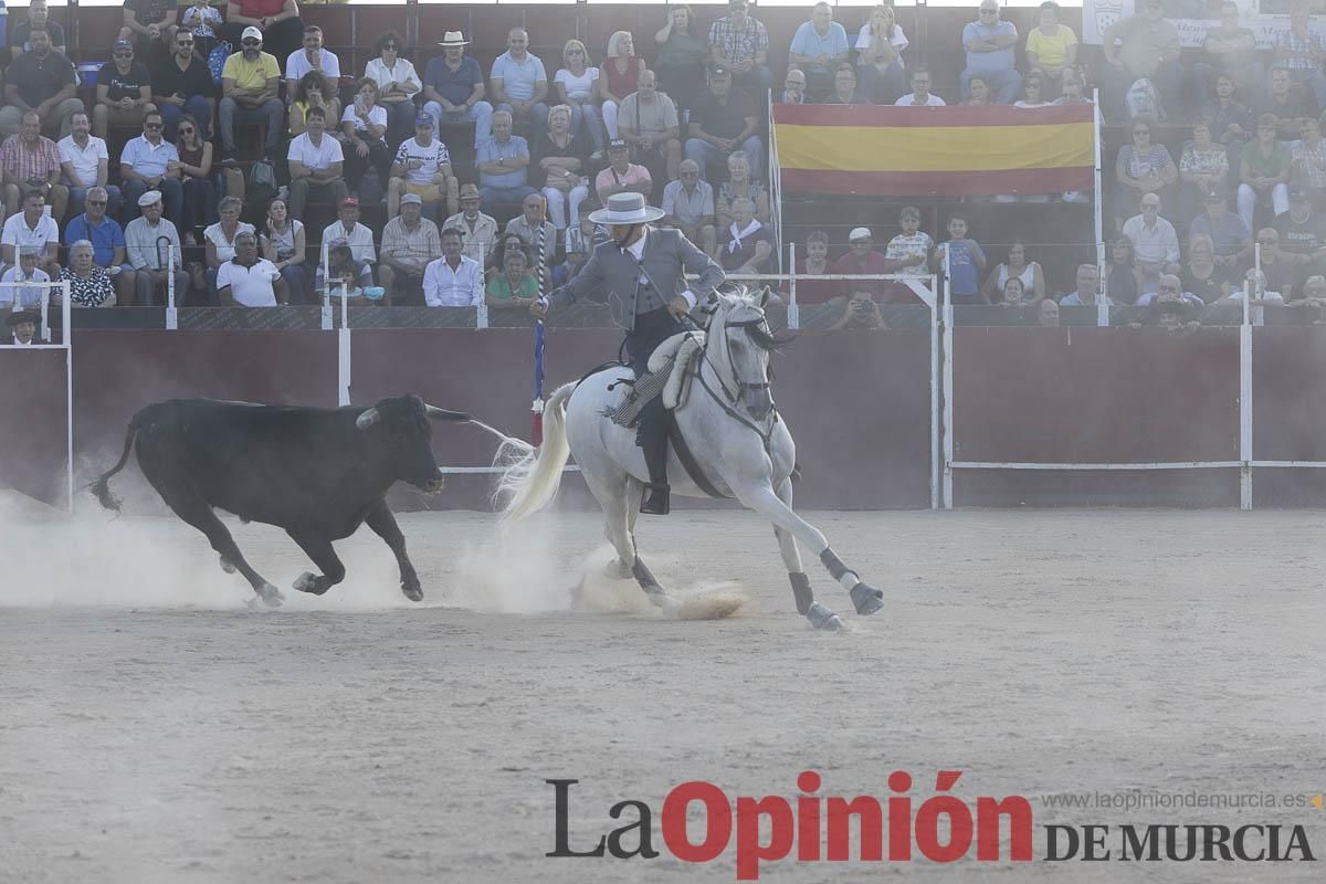 Novillada mixta en Mula (José Antonio Navarro Orenes, Álvaro Pastor, Toni Marín)