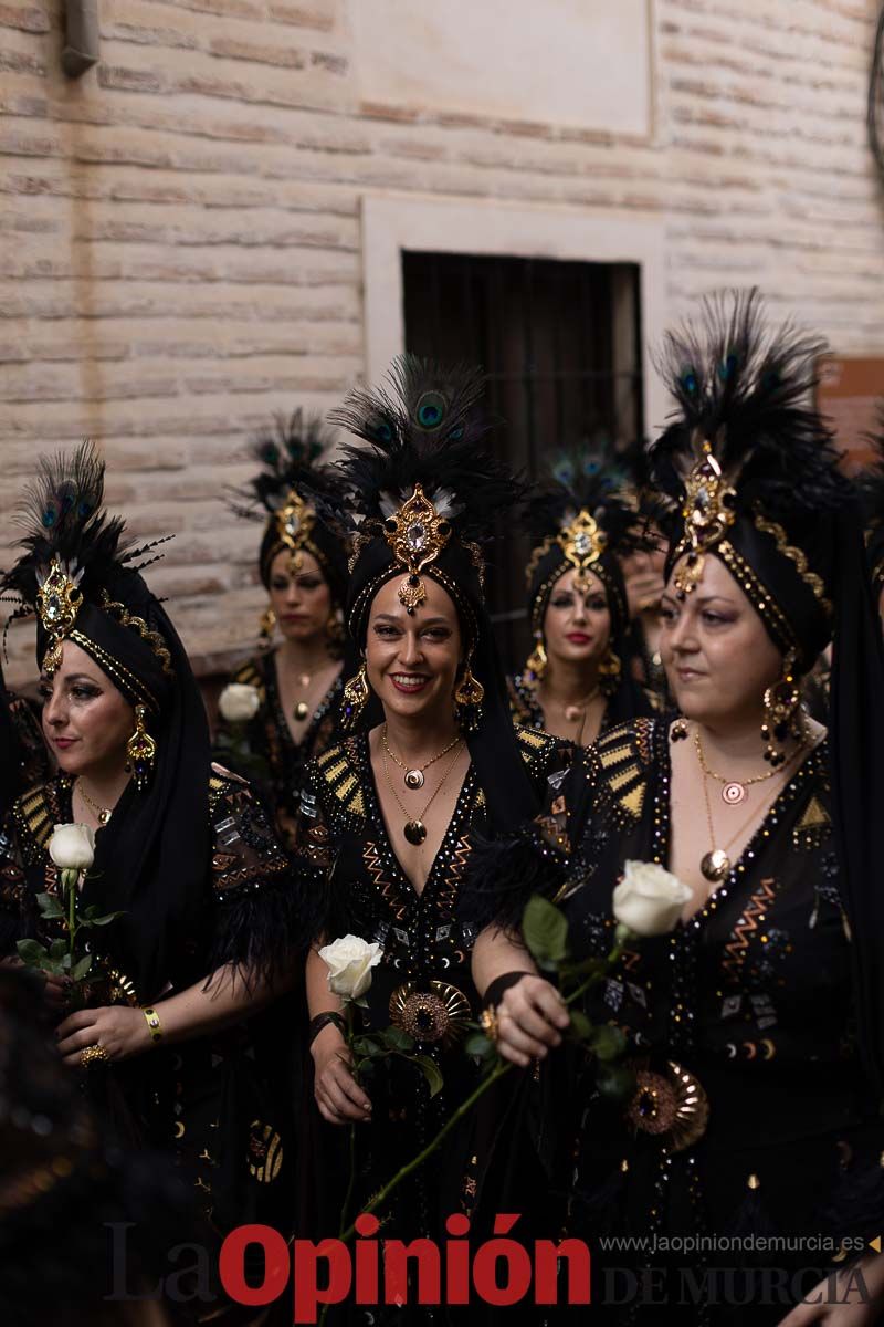 Procesión del día 3 en Caravaca (bando Moro)