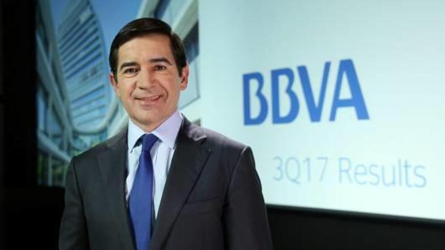 El conseller delegat de BBVA, Carlos Torres Vila.