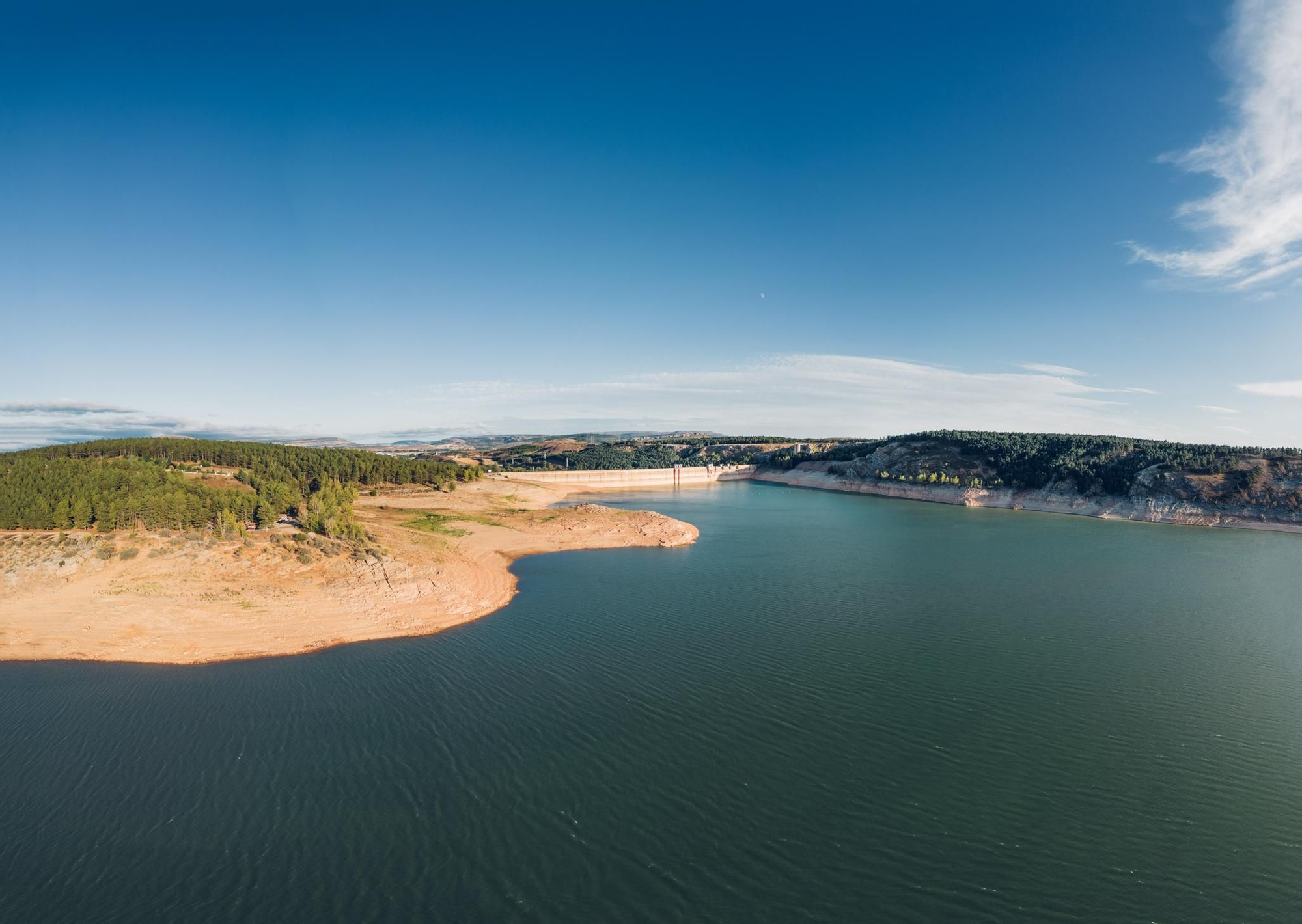 Embalse de Aguilar de Campoo