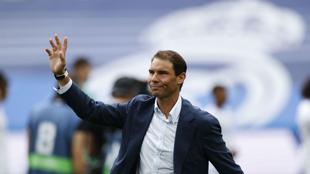 Rafa Nadal, embajador del Real Madrid desde 2011