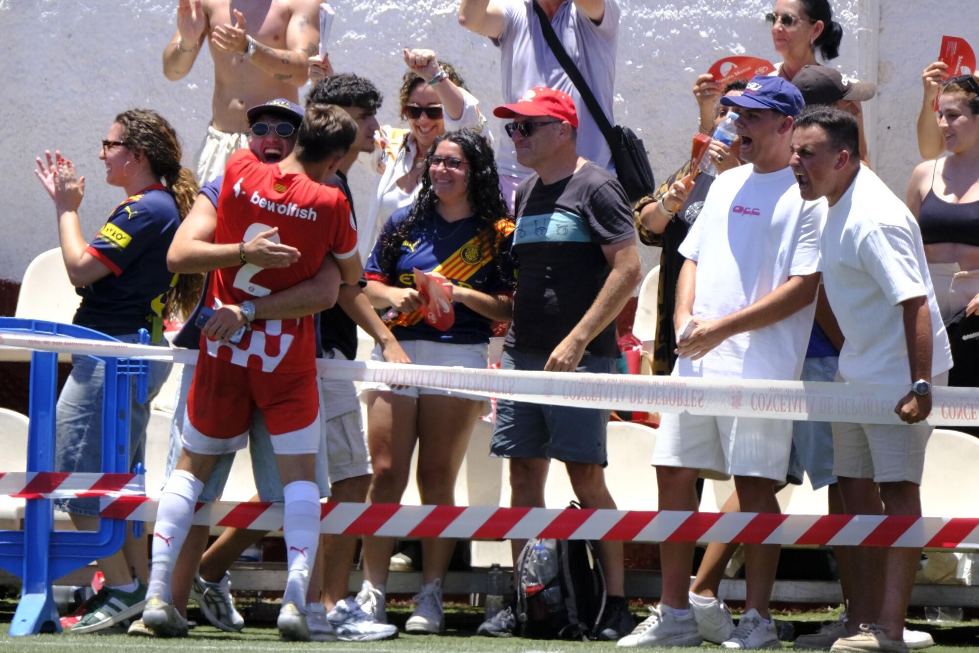 Final del ascenso a Segunda RFEF: UD San Fernando-Girona B