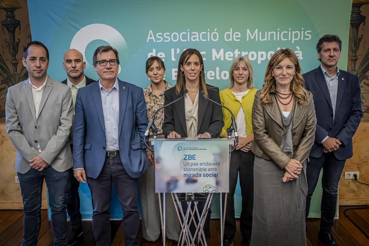 Nou ciutats metropolitanes presenten una ZBE pròpia i més flexible que la de Barcelona