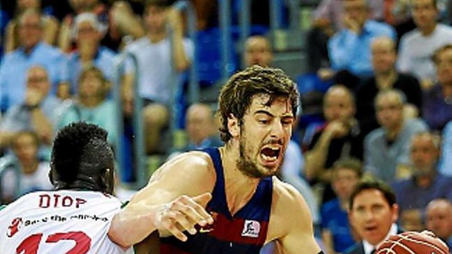 Ante Tomic, autor de 14 punts