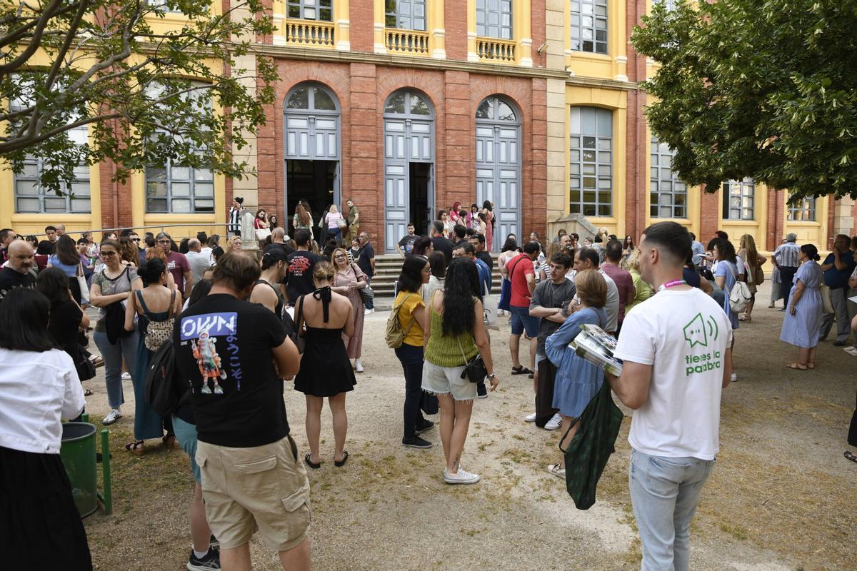 Últimas oposiciones de Secundaria en Zamora.
