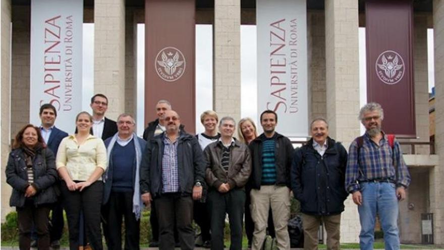 Integrantes del grupo de trabajo del proyecto europeo BlendedLearning.