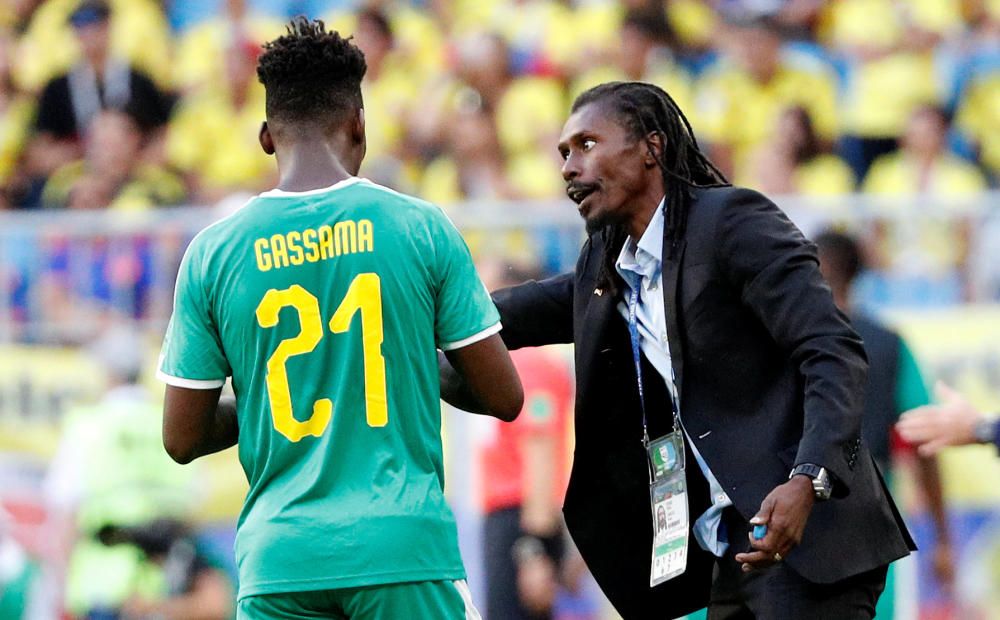 Senegal 0-1 Colòmbia