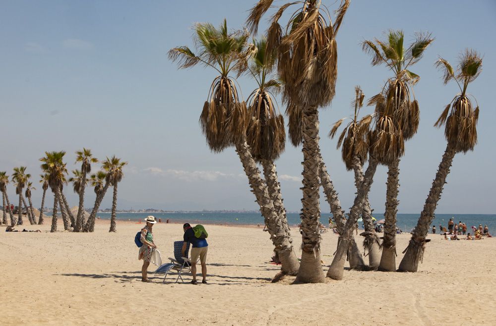 Canet d'En Berenguer: Una playa de postal a menos de 30 minutos de la capital del Turia