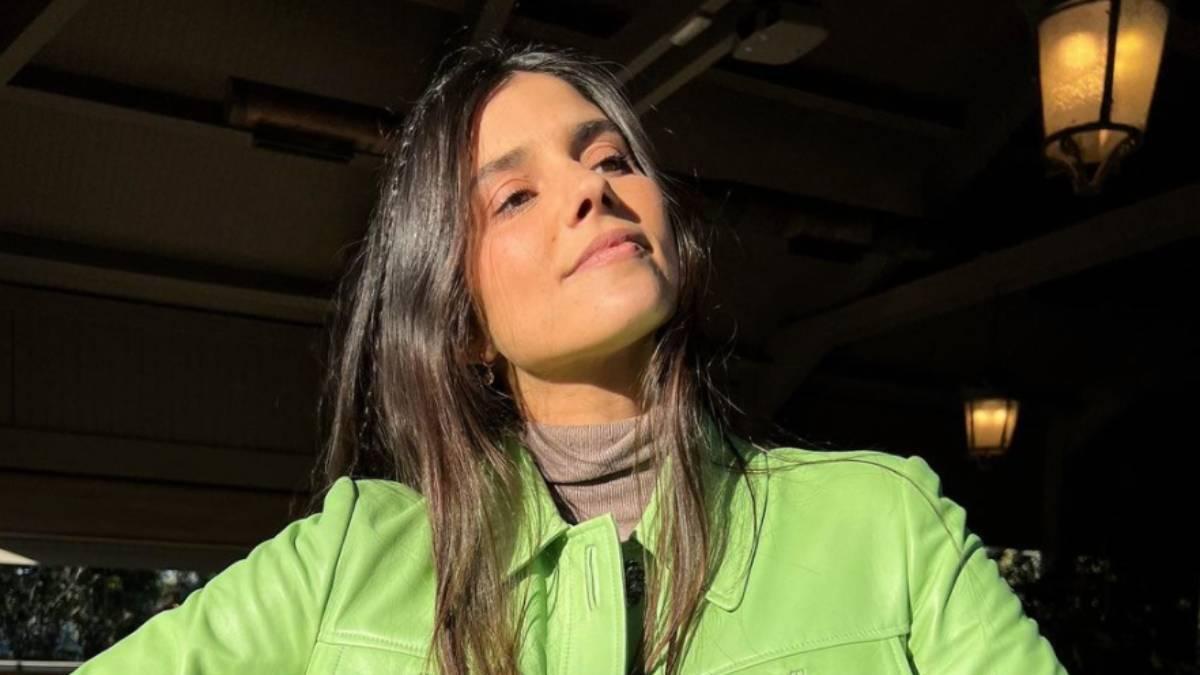 La chaqueta verde de Uterqüe que ha puesto de acuerdo a Rocío Osorno y María García de Jaime