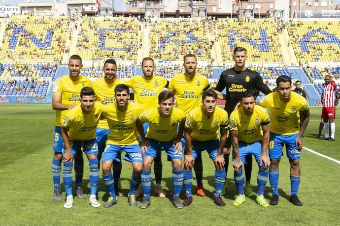 Partido UD Las Palmas - Almería