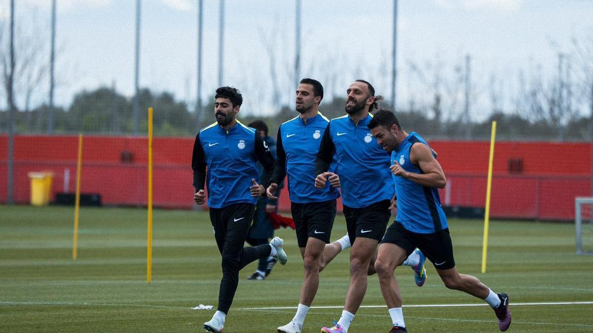 Samu, Valjent, Muriqi y Dan, este lunes en Son Bibiloni.