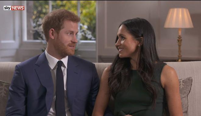 Entrevista del príncipe Harry y Meghan Markle