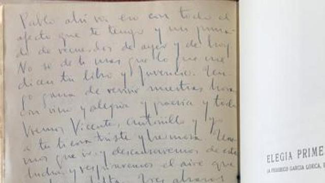 La carta de Miguel Hernández