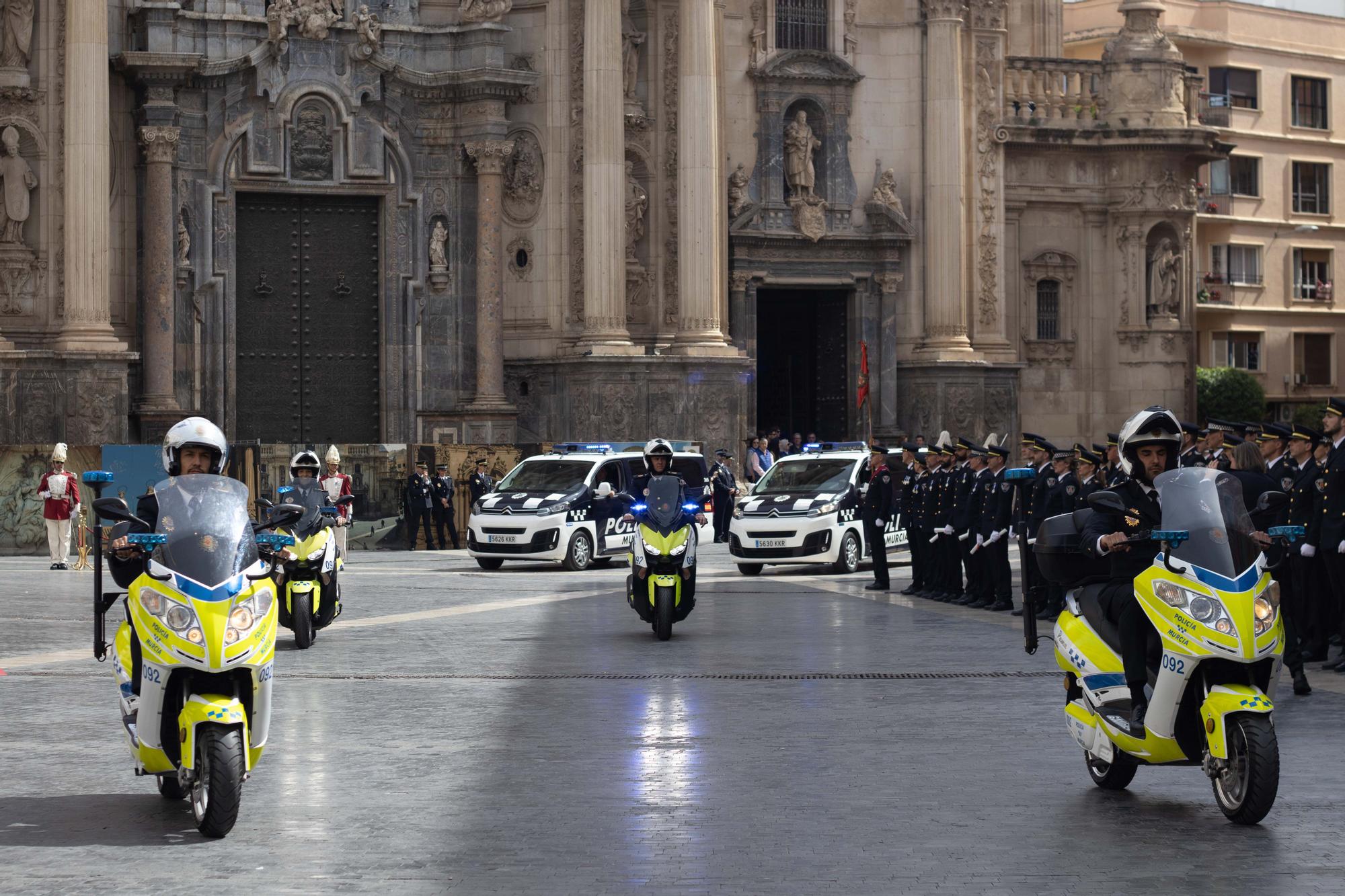 La Policía Local de Murcia celebra San Patricio