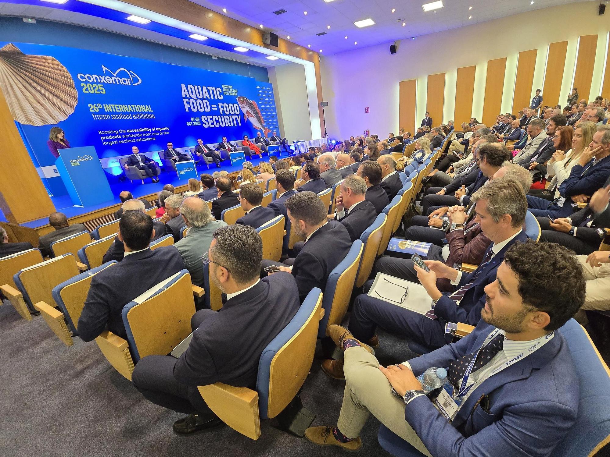 Arranca la 26.ª edición de Conxemar en Vigo: todas las imágenes de la feria