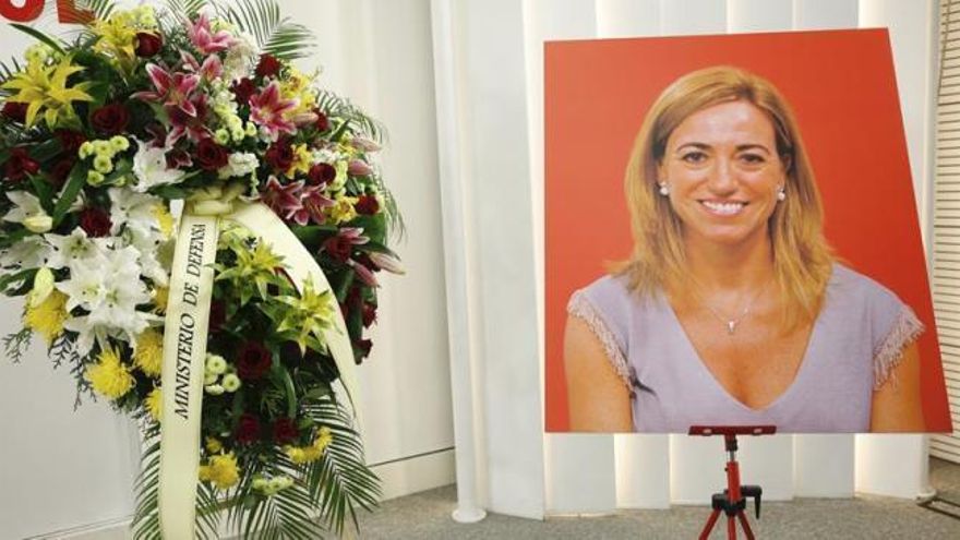 Conmoción política por la súbita muerte de Carme Chacón