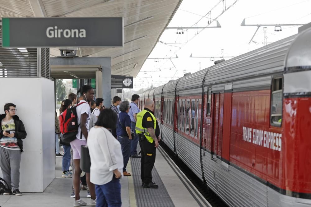 Mig segle del primer Talgo entre Barcelona i Ginebra