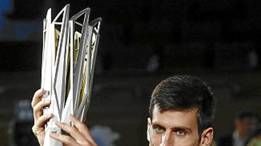 Un altre trofeu per a Djokovic
