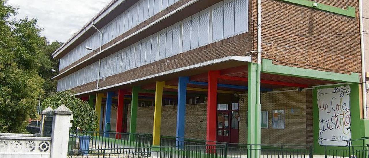 El CEIP Canicouva, cuyo proyecto de cubierta del patio exterior ya está aprobado. // J.Lores