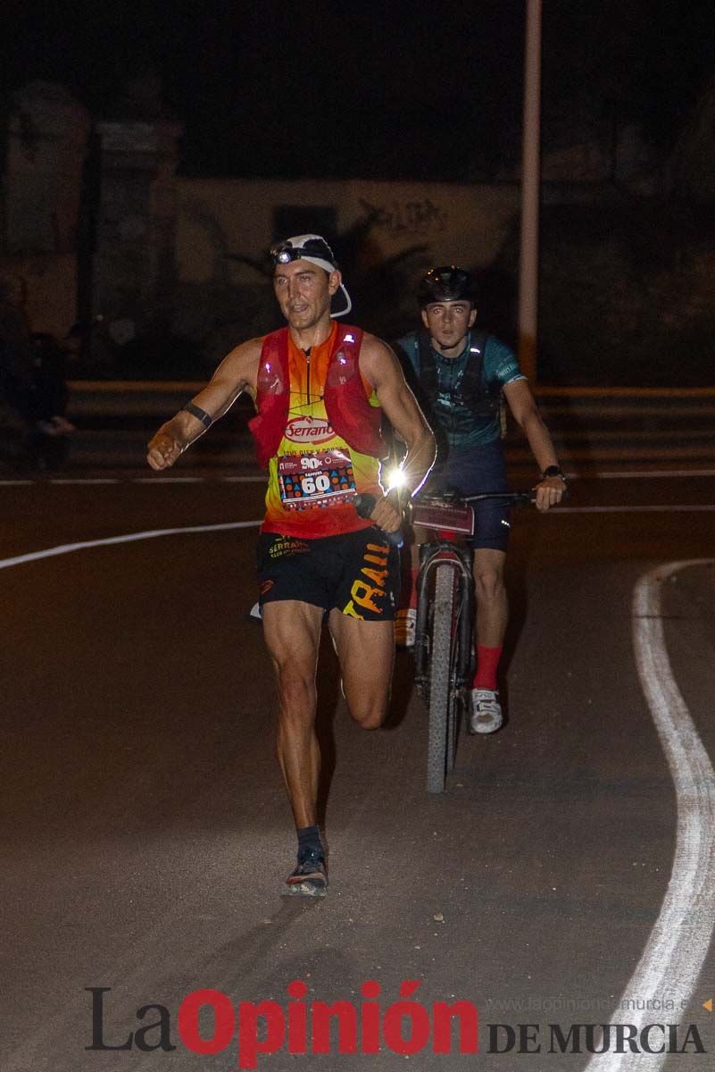 90K Camino a Caravaca (salida en Murcia y paso por Molina, Aguazas y Campos del Río)