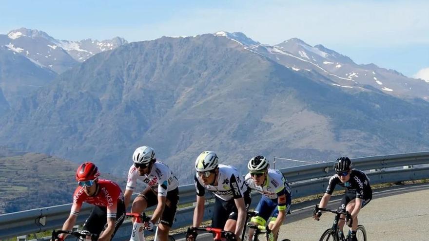 Afectacions en diversos municipis de la comarca per la Volta Ciclista de Catalunya