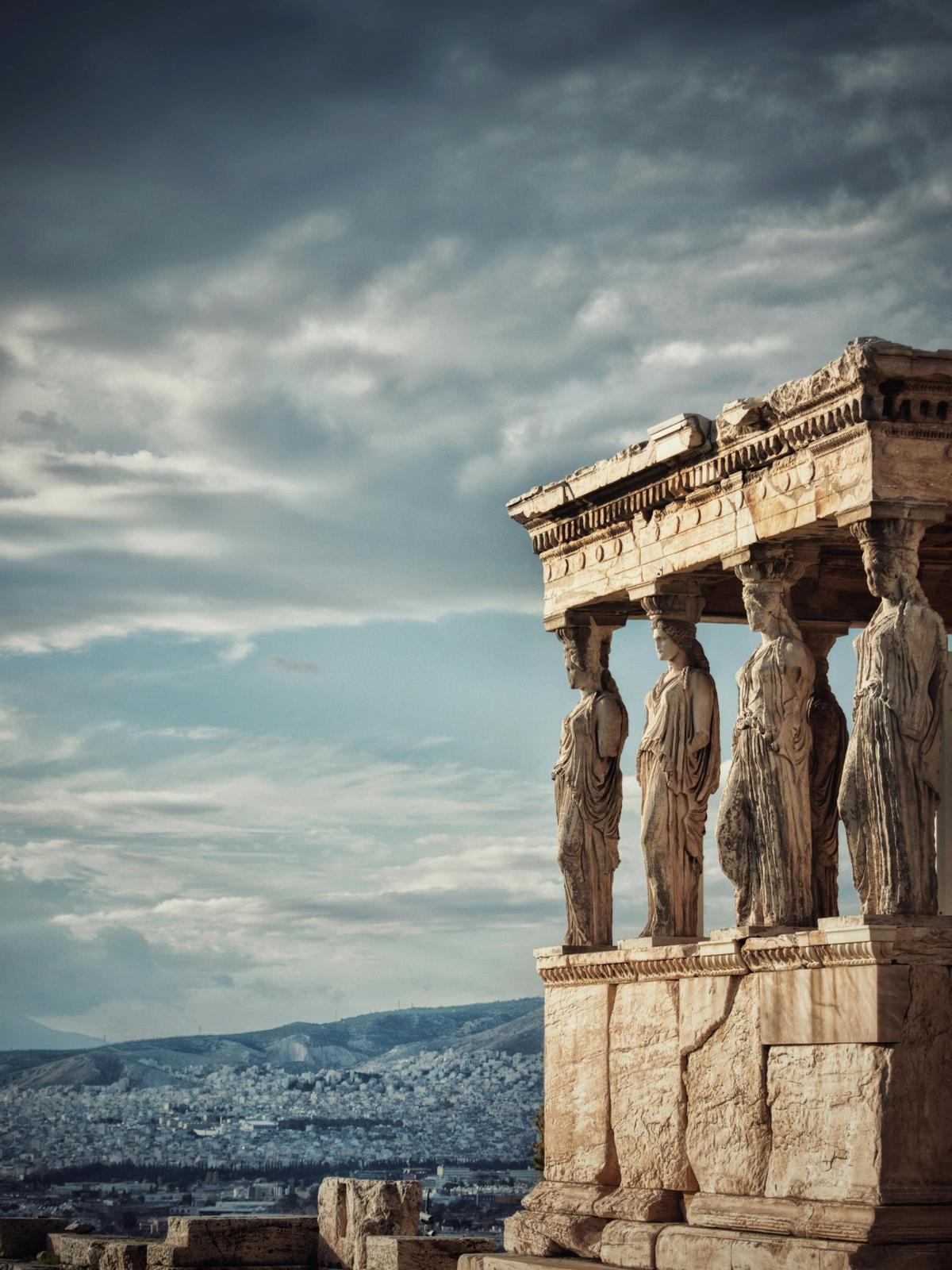 Pasado y presente se mezclan en Atenas