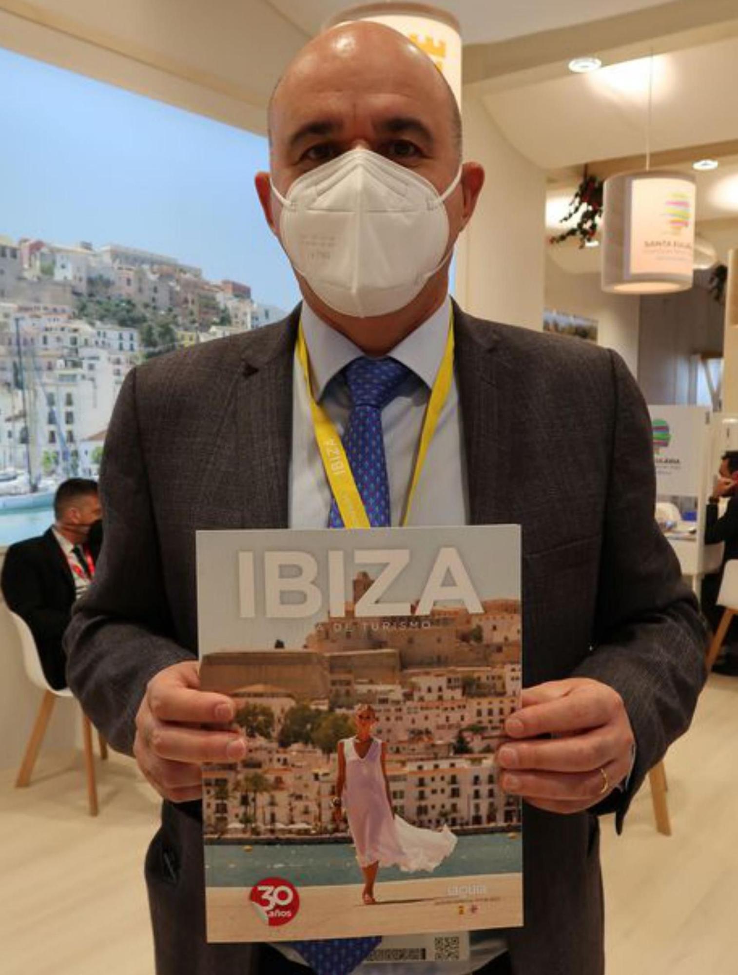 El presidente del Consell de Ibiza, Vicent Marí