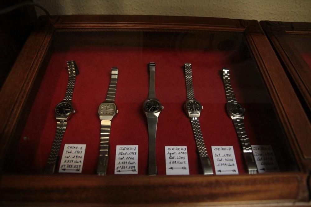 Gamma de rellotges de la marca Seiko.