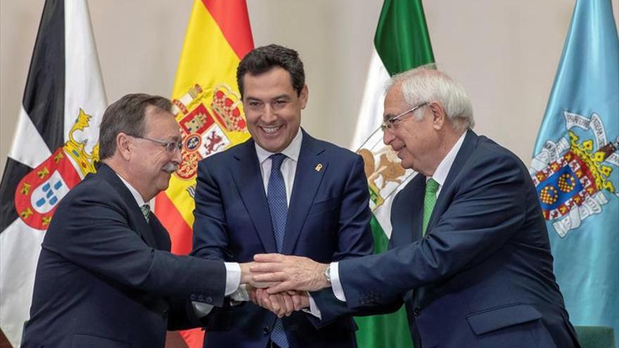 Andalucía cierra una alianza de colaboración con Ceuta y Melilla