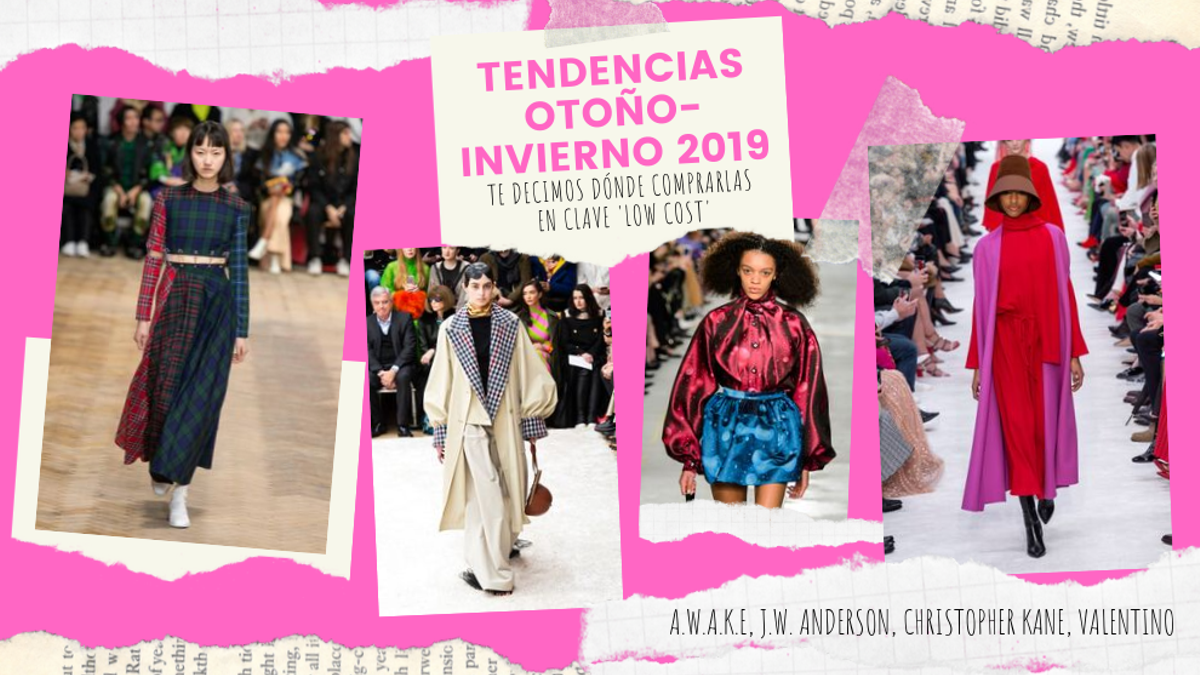 Las 7 tendencias definitivas de otoño invierno 2019