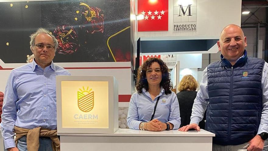 El Caerm impulsa la proyección de los productos ecológicos murcianos en el Salón Gourmets